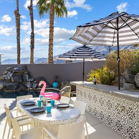 Private Pool & Mountain Views! Apartment Palm Springs Exterior photo