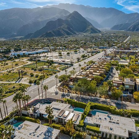 Private Pool & Mountain Views! Apartment Palm Springs Exterior photo