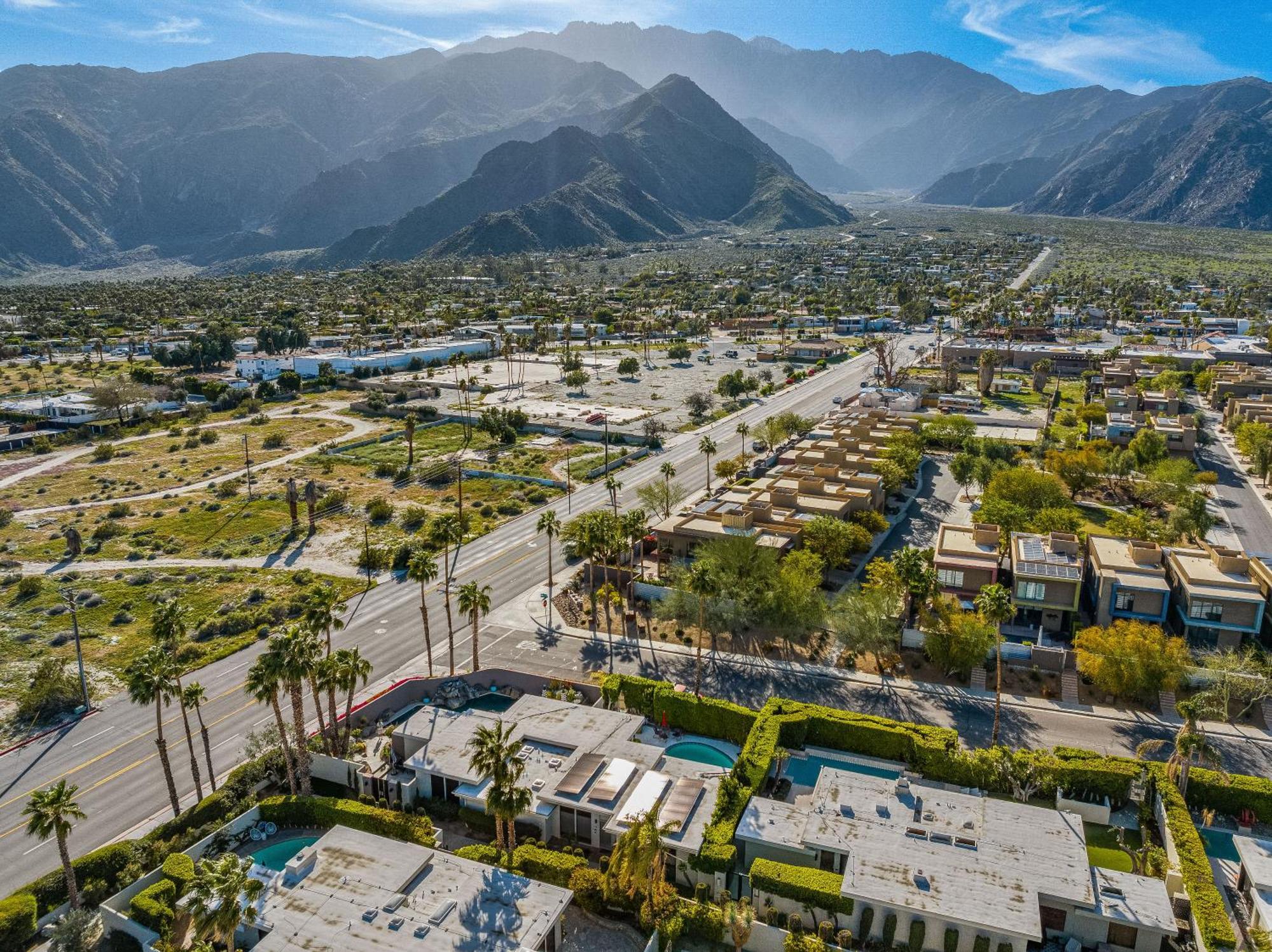 Private Pool & Mountain Views! Apartment Palm Springs Exterior photo